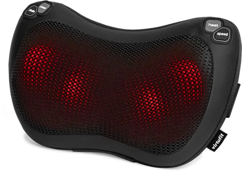 VirtuFit Draadloos Massagekussen Pro - met Warmtefunctie