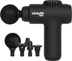 Pistolet de Massage Mini VirtuFit M2s – Avec 4 Embouts Inclus