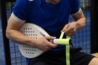 VirtuFit Pro Padel Overgrip - Geel-1