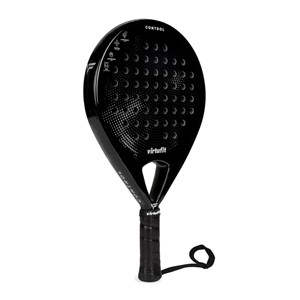 VirtuFit Control Padel Racket - Zwart - Grijs