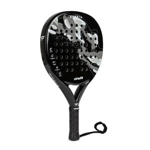 VirtuFit Hybrid Padel Racket - Zwart - Grijs