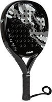 VirtuFit Hybrid Padel Set - Zwart - Grijs-2