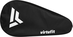 Sac de transport pour raquette de padel VirtuFit - Noir - Blanc