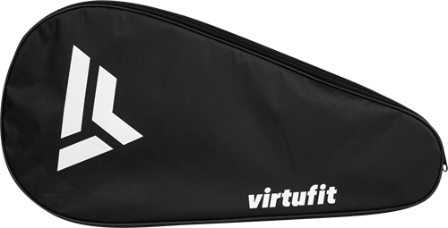 VirtuFit Padel Racket Draagtas - Zwart - Wit