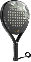 VirtuFit Precision Pro Padel Racket - Noir - Or