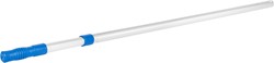 VirtuFit Poignée télescopique en aluminium pour épuisettes, brosses, aspirateurs de piscine et autres accessoires