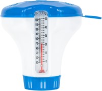 VirtuFit Flotteur à Chlore pour Piscine avec Thermomètre