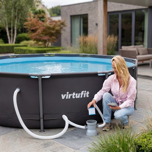 VirtuFit Cartouche pour Pompe Filtrante de Piscine Type I-2