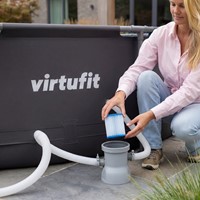 VirtuFit Cartouche pour Pompe Filtrante de Piscine Type I-3