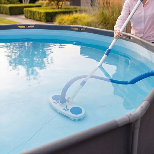 VirtuFit Universele Zwembad slang Ø3.2cm x 500 cm-3