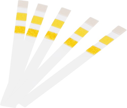 test-strips voor een zeer nauwkeurige meting van de waterwaarden van je zwembad