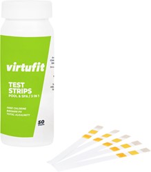 VirtuFit Bandes de Test pour Piscine - 50 Pièces