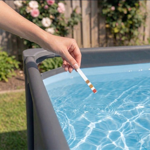 VirtuFit Bandes de Test pour Piscine - 50 Pièces-2