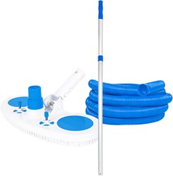 VirtuFit Kit d'Aspirateur de Fond pour Piscine