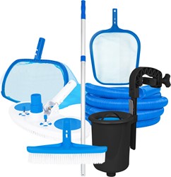 VirtuFit Ensemble de nettoyage complet pour piscine