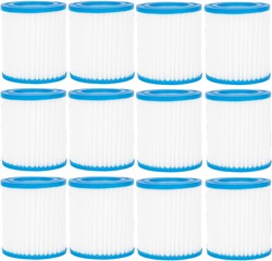 VirtuFit Voordeelbox Cartridge voor Filterpomp Type I 12x