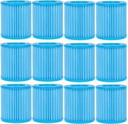 VirtuFit Voordeelbox Anti Bacteriële Cartridge Filterpomp Type H 12x