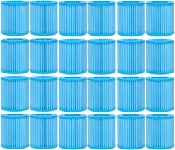 VirtuFit Voordeelbox Anti Bacteriële Cartridge Filterpomp Type H 24x
