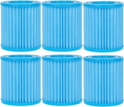 VirtuFit Voordeelbox Anti Bacteriële Cartridge Filterpomp Type H 6x