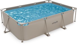 Piscine Rectangulaire VirtuFit - Beige - 300 x 210 x 66 cm