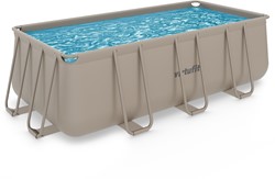 Piscine Rectangulaire VirtuFit 400 x 200 x 122 cm - Beige