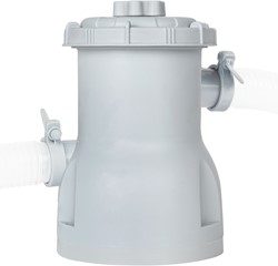 VirtuFit Pompe à Filtre à Cartouche pour Piscine - 530G/H