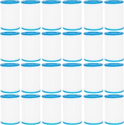 VirtuFit Voordeelbox Cartridge voor Filterpomp Type II 24x