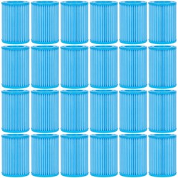 VirtuFit Cartouche Antibactérienne pour Pompe Filtrante de Piscine Type II