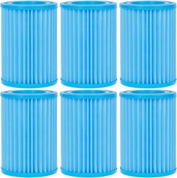 VirtuFit Voordeelbox Anti Bacteriële Cartridge voor Filterpomp Type II 6x