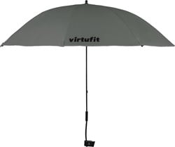 VirtuFit Parasol Universel pour Chaise - Gris
