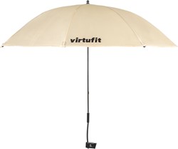 VirtuFit Universele Stoelparasol - Beige