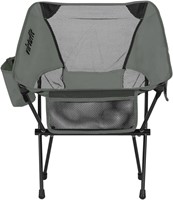 VirtuFit Camping Stoel Compact - Strandstoel  - Grijs-2