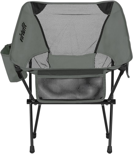 VirtuFit Camping Stoel Compact - Strandstoel  - Grijs-2