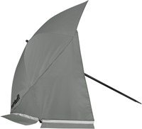 VirtuFit Strandparasol - Windscherm - 160 cm - Grijs-3