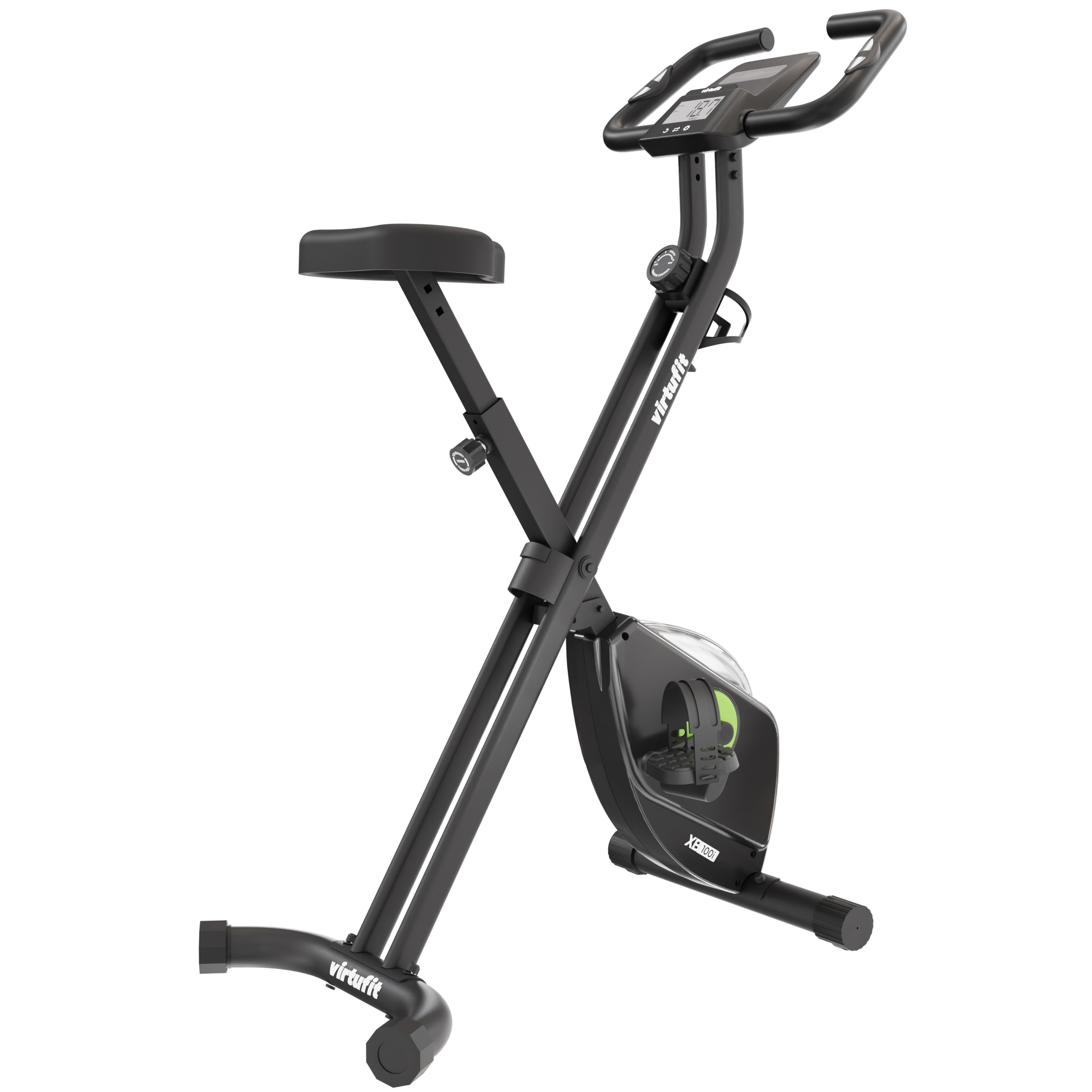 VirtuFit XB100i Vélo d'Appartement Pliable Vidéo d'Entraînement
