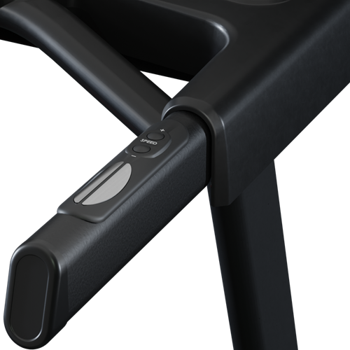 VirtuFit TR100i Handsensoren