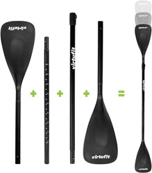 VirtuFit Paddle Kayak Ajustable