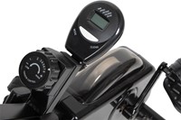 VirtuFit DB100 Opvouwbare Deskbike met Rugleuning - Bureaufiets met Computer - Gratis trainingsschema-3