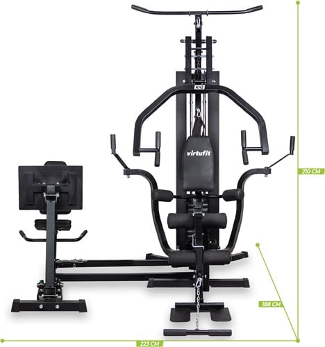 VirtuFit Krachtstation Homegym KH350 met Leg Press-2