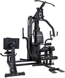 VirtuFit Homegym KH350 - Station de Musculation à Domicile Avec Leg Press