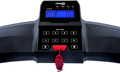VirtuFit Totally Foldable TR-50i Tapis de course - 99% pré-assemblé-3