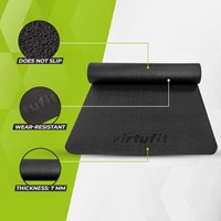 VirtuFit Premium Universele Vloermat - Beschermmat - 130 x 70 cm-3