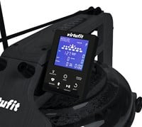 VirtuFit Elite Water Resistance Roeitrainer - Black Edition - console