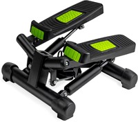 VirtuFit ST10 2-in-1 Side Stepper - avec ordinateur et câbles de résistance