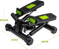 VirtuFit ST10 2-in-1 Side Stepper - avec ordinateur et câbles de résistance-2