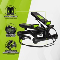 VirtuFit ST10 2-in-1 Side Stepper - avec ordinateur et câbles de résistance-3
