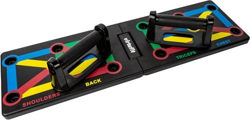Planche de push-up VirtuFit 12-en-1 avec supports de push-up