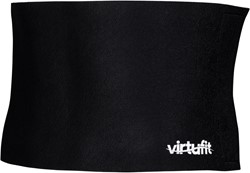 VirtuFit Afslank Tailleband Neopreen 20 - Afslankband - Waist Trainer - 20 cm - Zwart