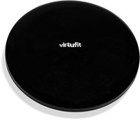 VirtuFit Balanskussen - Wiebelkussen - Air Stepper pad - met Pomp - Zwart-3