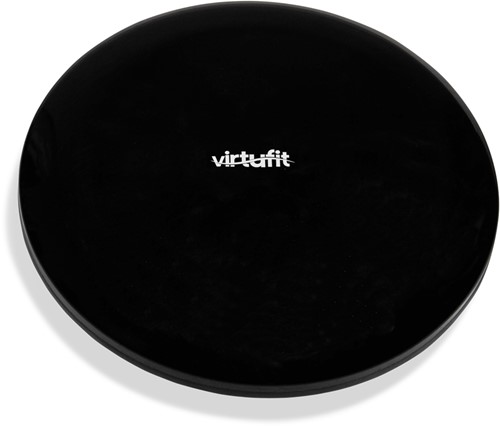 VirtuFit Balanskussen - Wiebelkussen - Air Stepper pad - met Pomp - Zwart-3